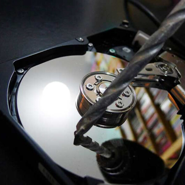 Serviço de Destruição de Discos Rígidos - Image 2