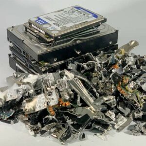 Destrucción de Discos Duros Serviço de Destruição de Discos Rígidos com CERTIFICADO