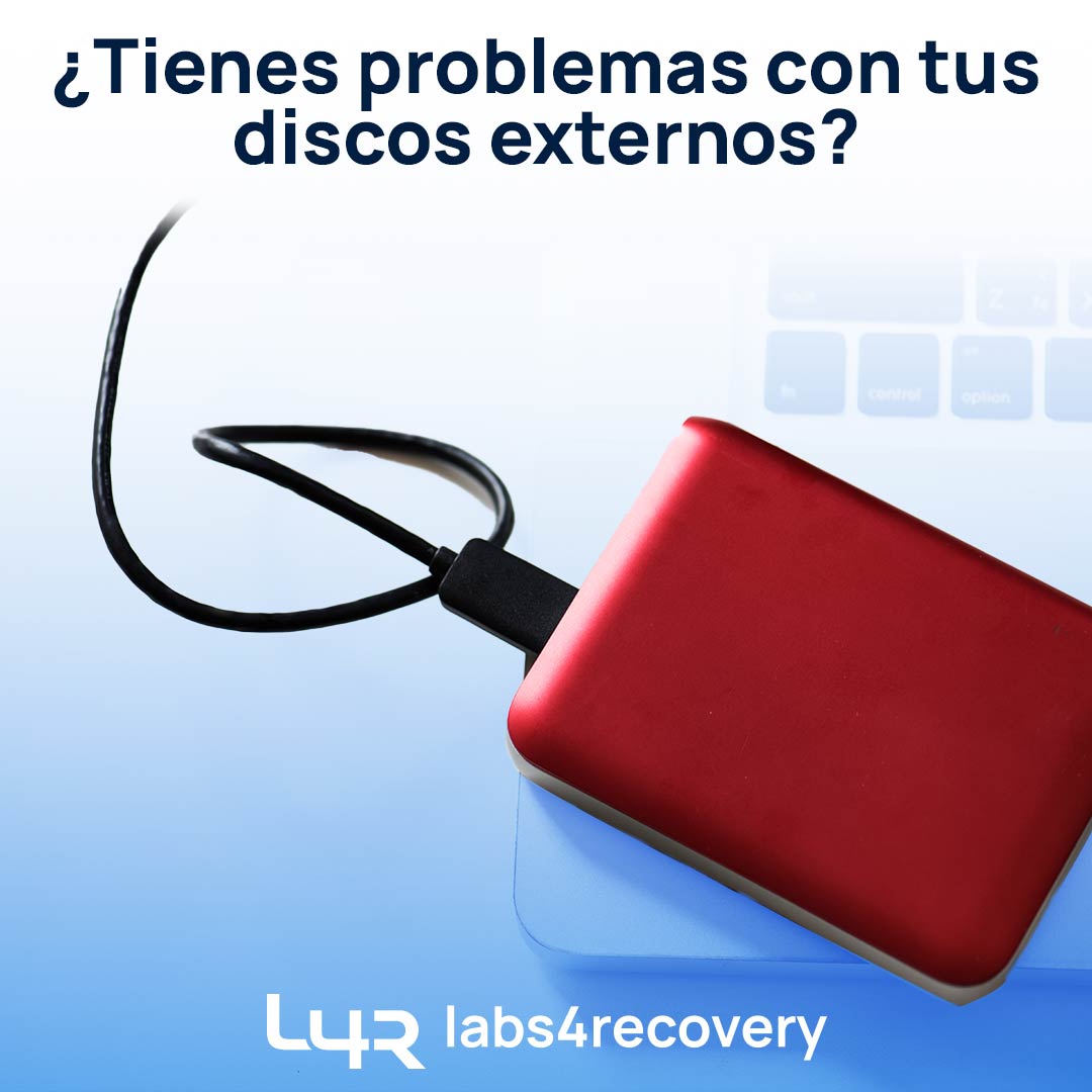 Recuperación de datos en discos duros externos