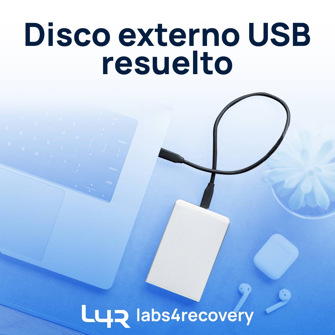 ¿Cómo recuperar datos de un disco duro externo USB de 2Tb caído?