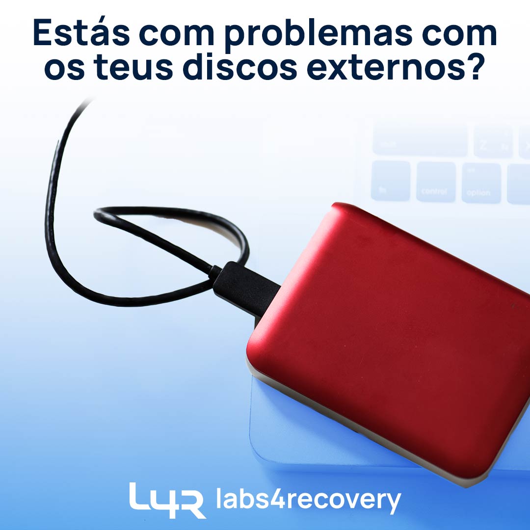 Recuperação de dados disco externo preços
