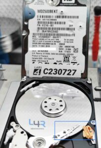 LABS 4 Recovery, Recuperacion de datos, Recuperar información de disco duro dañado