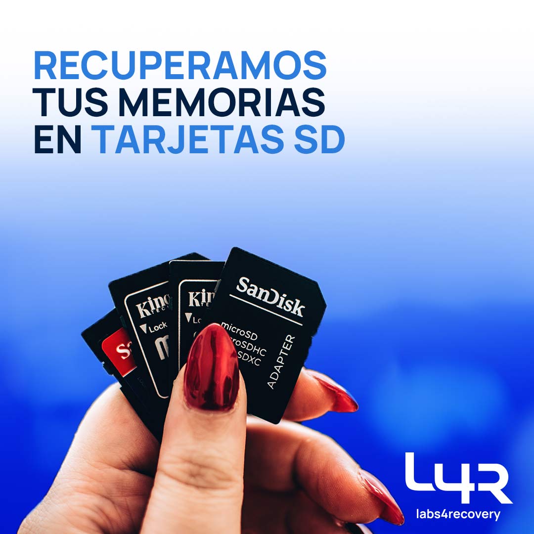 ¿Cómo recuperar archivos borrados de una Tarjeta SD?