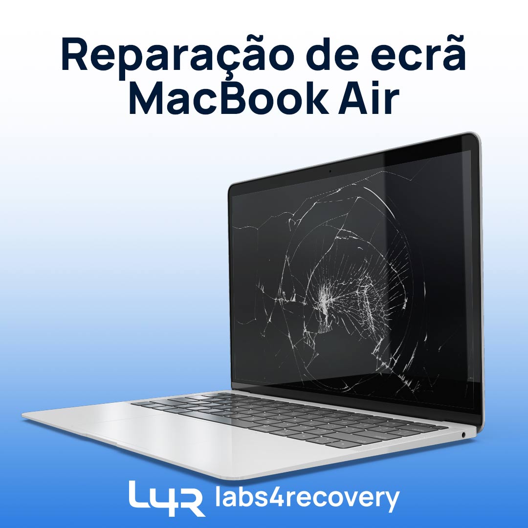 Substituir ecrã MacBook Air preço