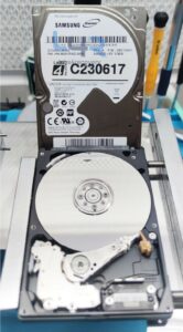 Recuperación de datos en disco duro Samsung, Recuperación de datos en disco duro externo Samsung 2000LM003, Samsung 2000LM003
