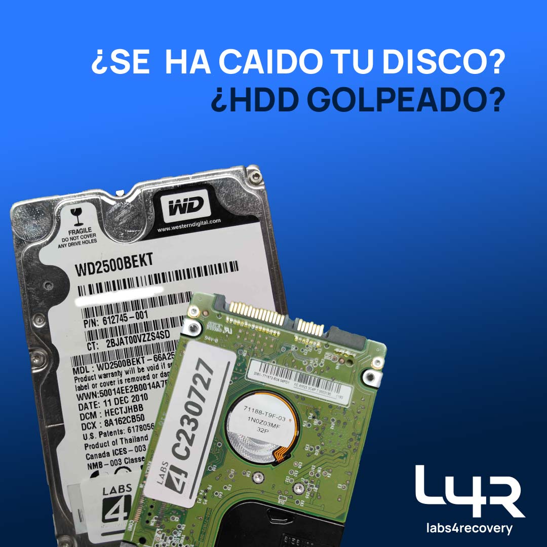 Recuperar Información de Disco Duro Dañado