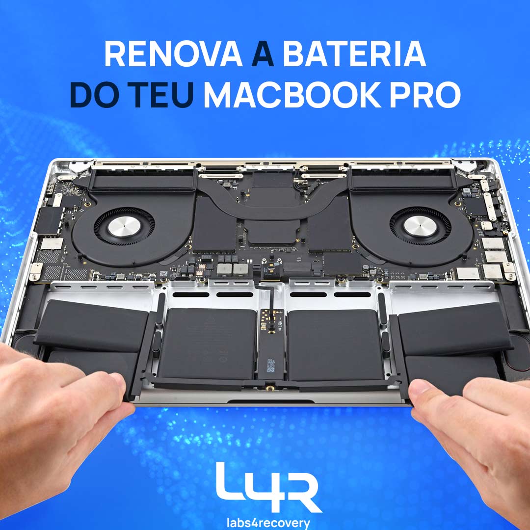 Como trocar Bateria MacBook Pro