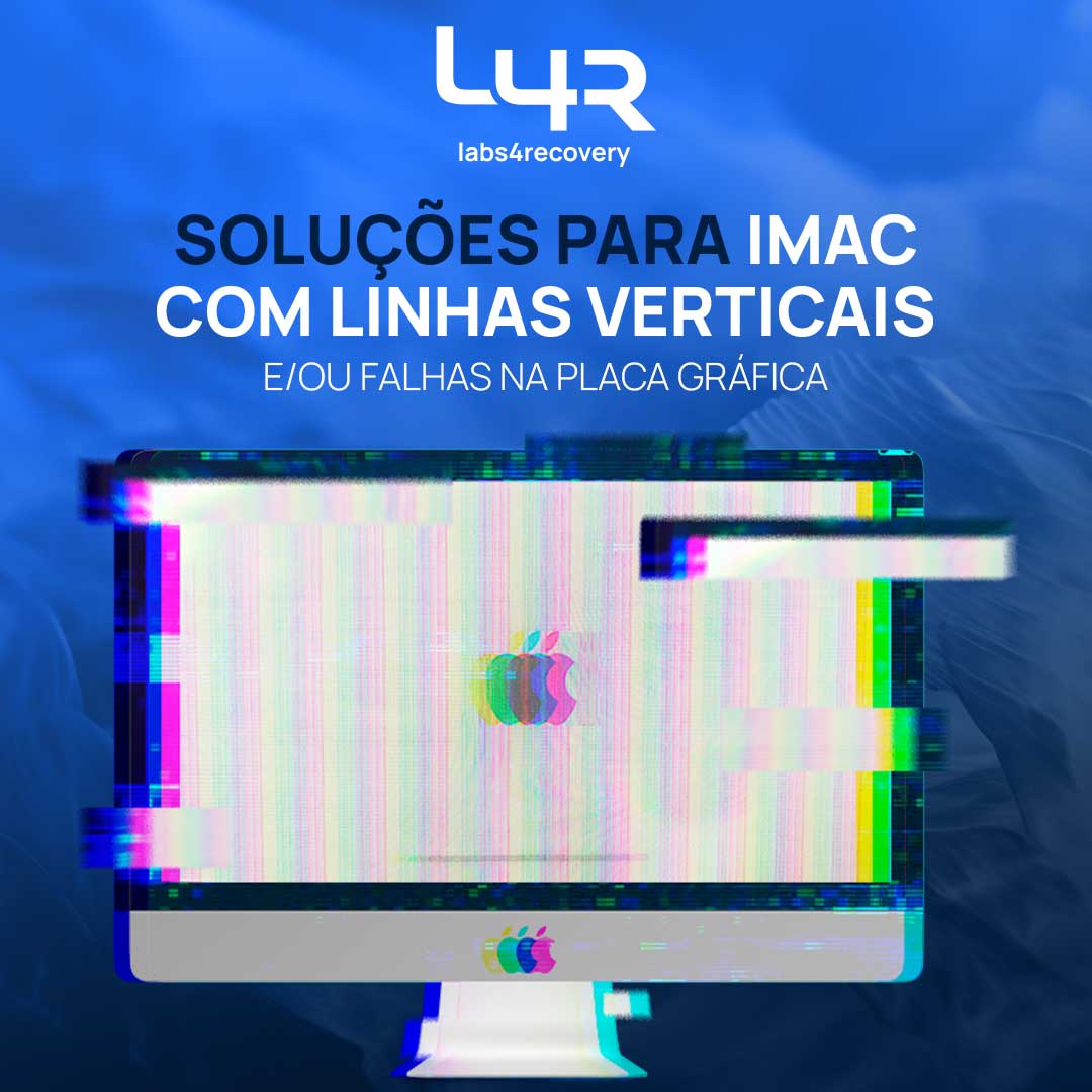 Como Reparar Linhas Verticais em iMac de 2009