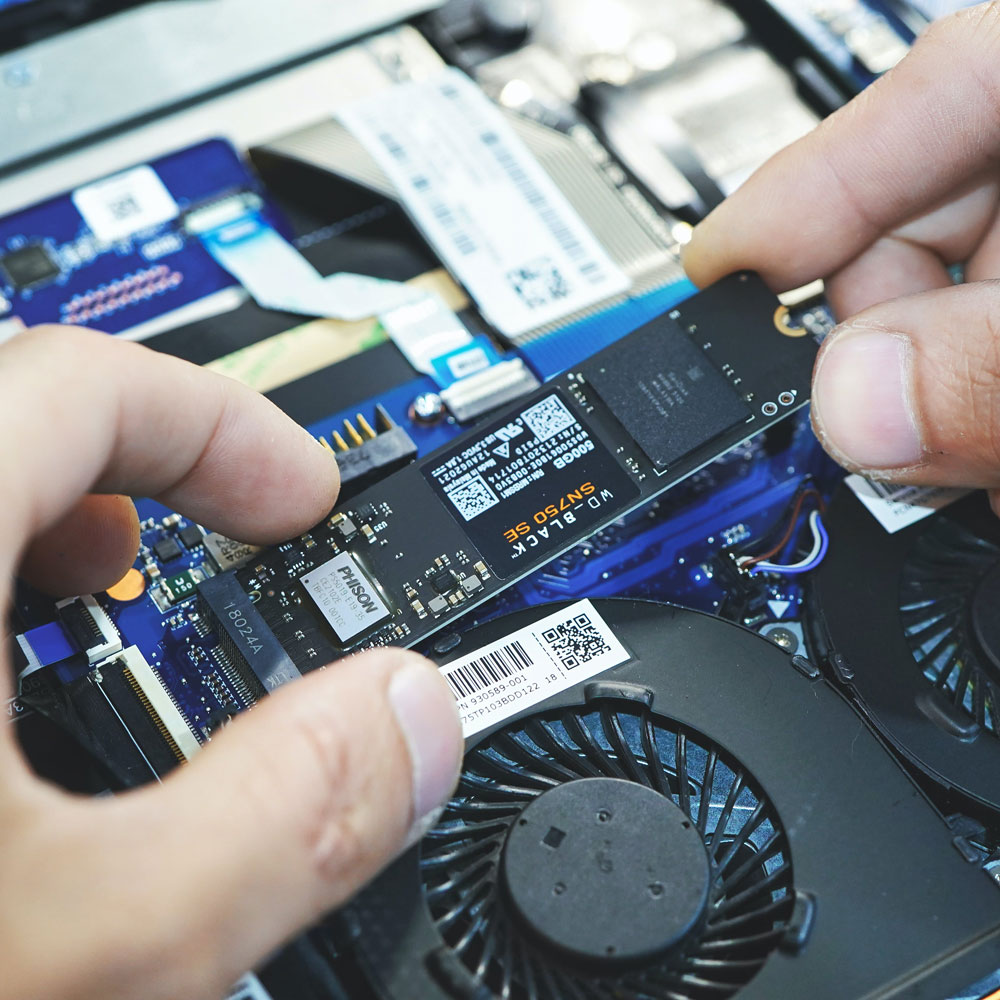 Recuperación de Datos de Tarjeta SD Recuperar Datos de SSD