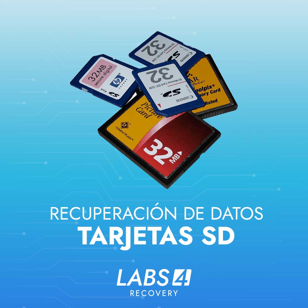 Recuperar archivos borrados de una Tarjeta SD
