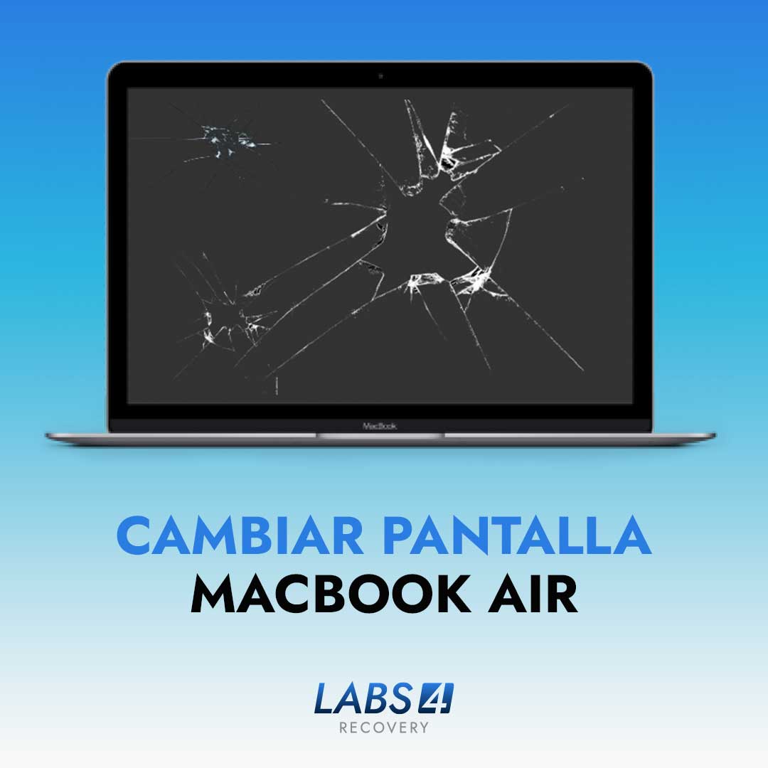 Cambiar Pantalla MacbBok Air