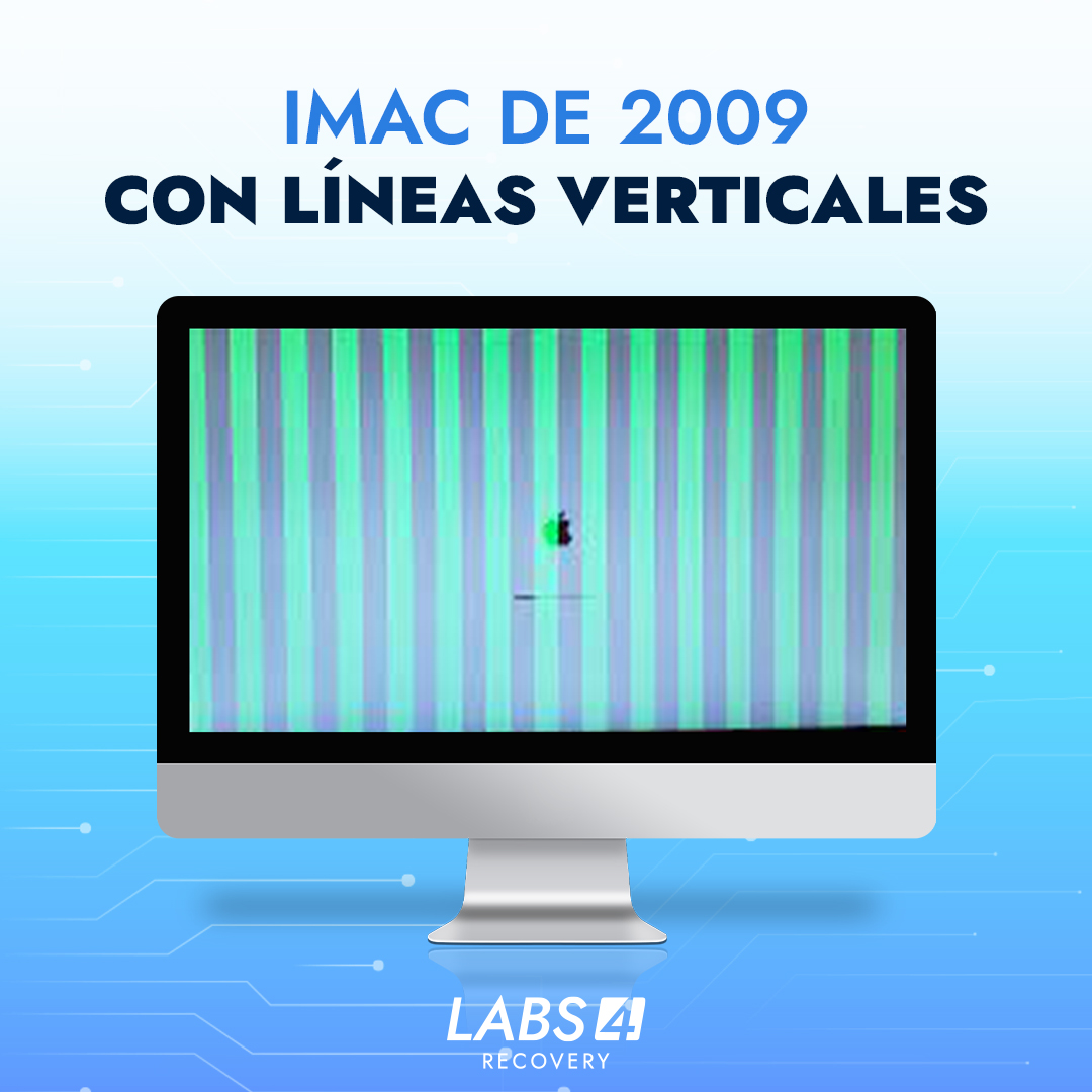 Reparar iMac de 2009 con Líneas Verticales