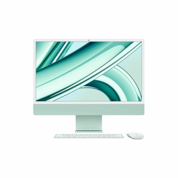 Apple iMac Retina 4.5K 24 2021 Green - Grade A+ - Imagen 2