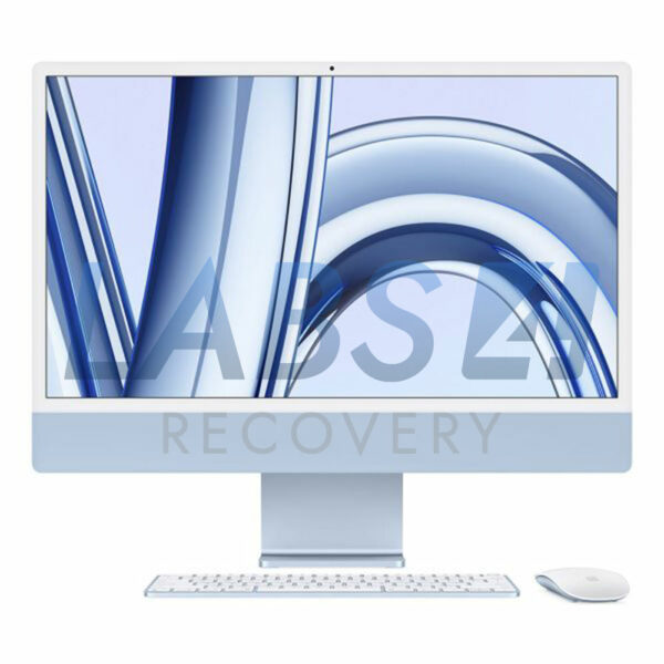 Apple iMac Retina 4.5K 24 2021 Blue - Grade A - Image 2