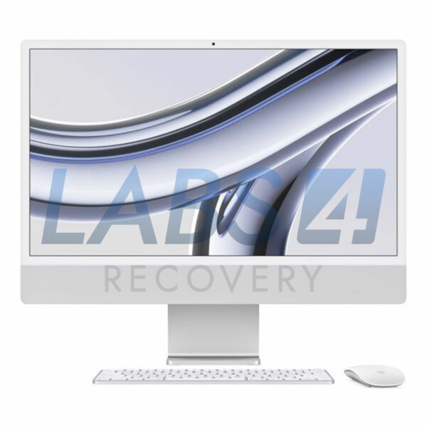 Apple iMac Retina 4.5K 24 2021 Silver - Grade A+ - Image 2