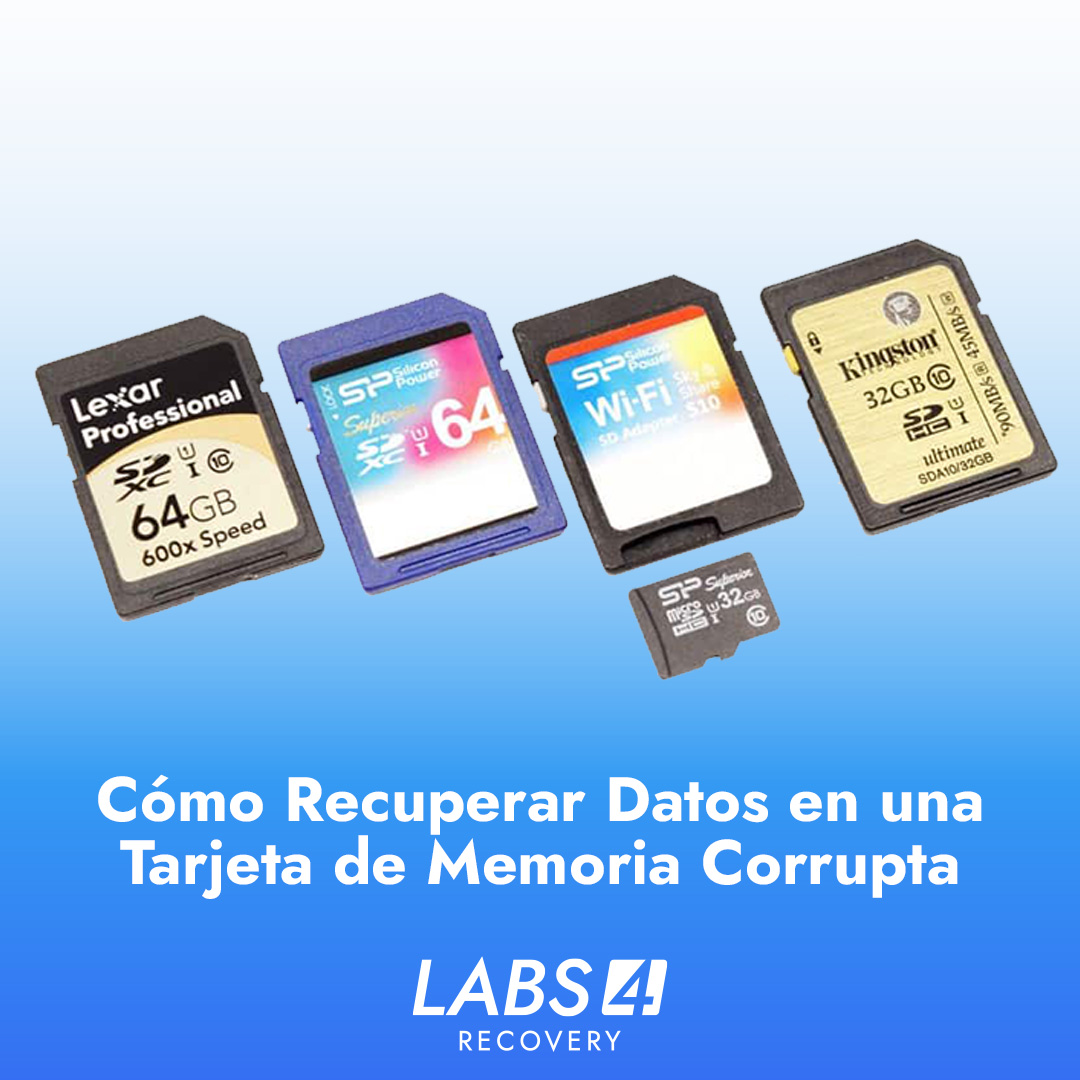 Cómo Recuperar Datos en una Tarjeta de Memoria Corrupta o Indetectable