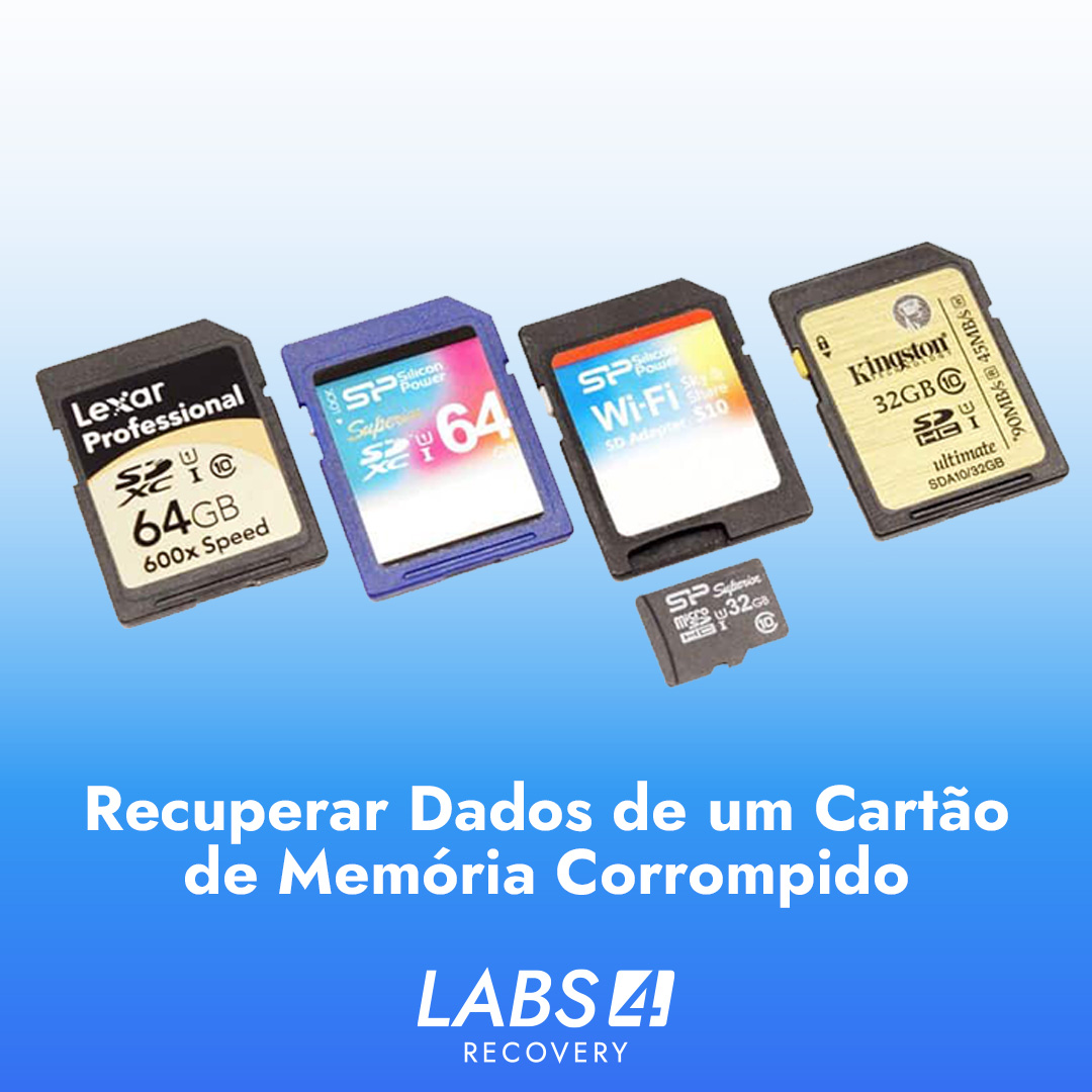 Como Recuperar Dados de um Cartão de Memória Corrompido ou Indetectável