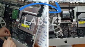 Reparação de um iMac que Não Inicia Corretamente