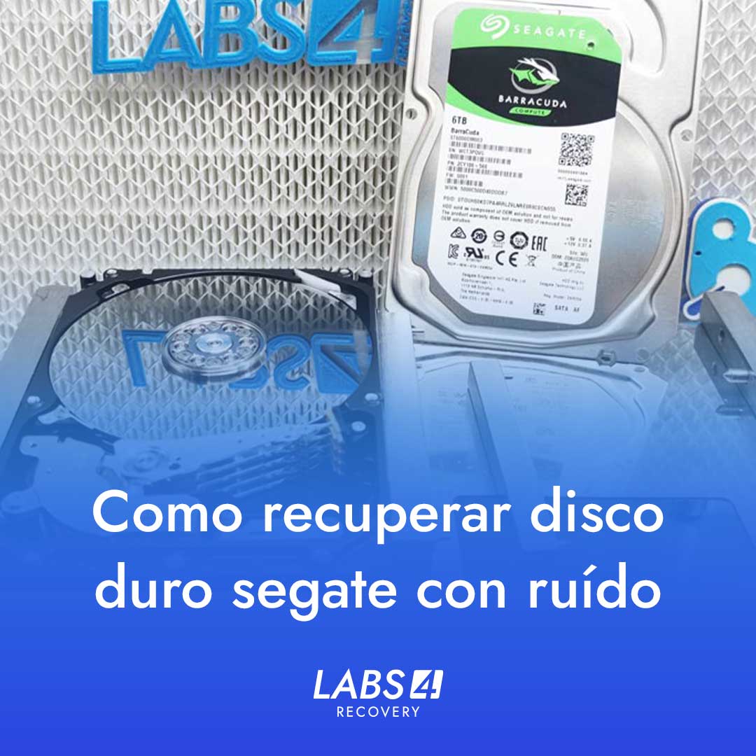 Recuperación de Datos de un Disco Duro Seagate Barracuda ST6000DM003 con Ruido Interno y Cabezales Dañados